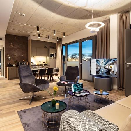 Golden Ball, Exclusive Serviced Apartments Munich Aschheim Zewnętrze zdjęcie