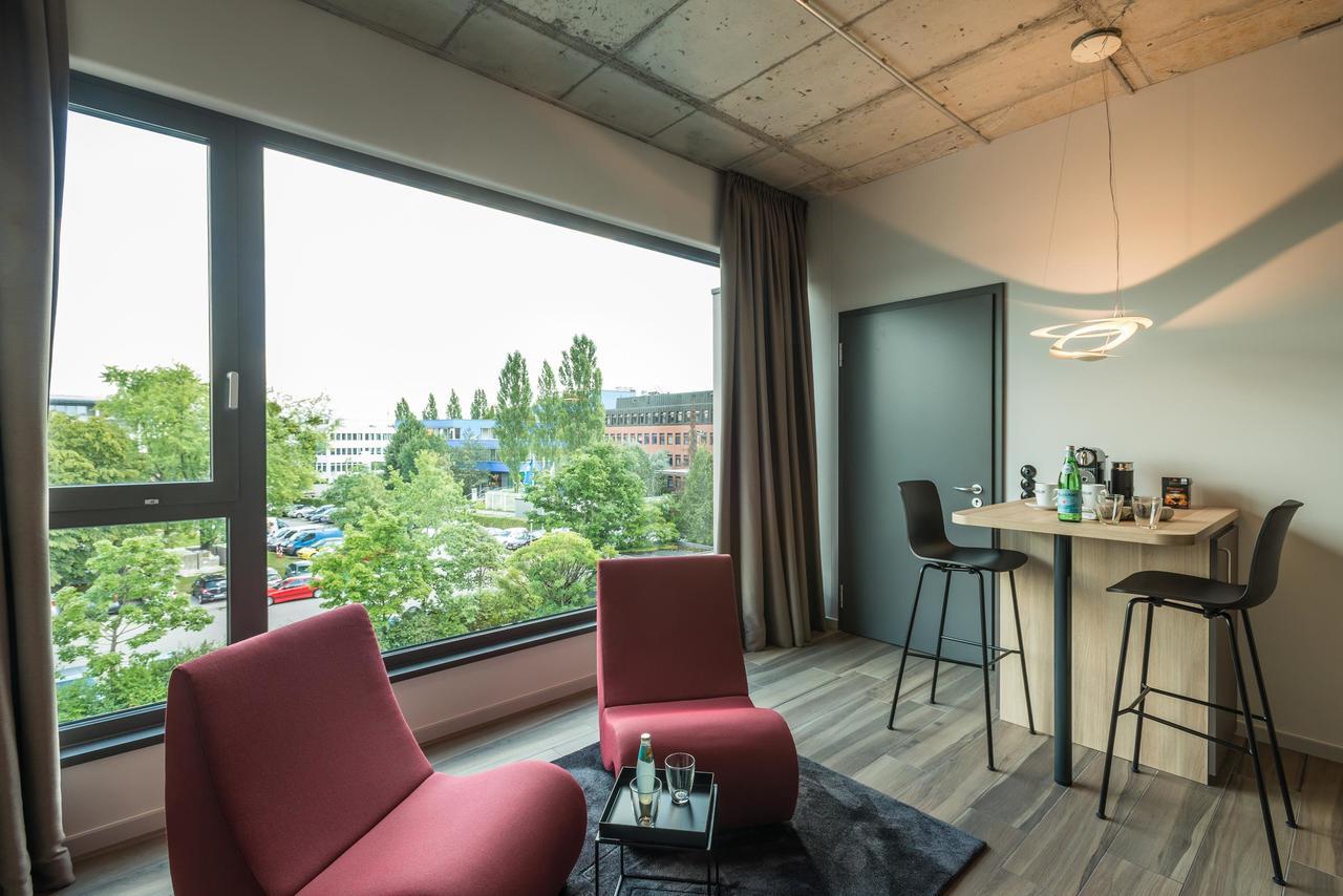 Golden Ball, Exclusive Serviced Apartments Munich Aschheim Zewnętrze zdjęcie