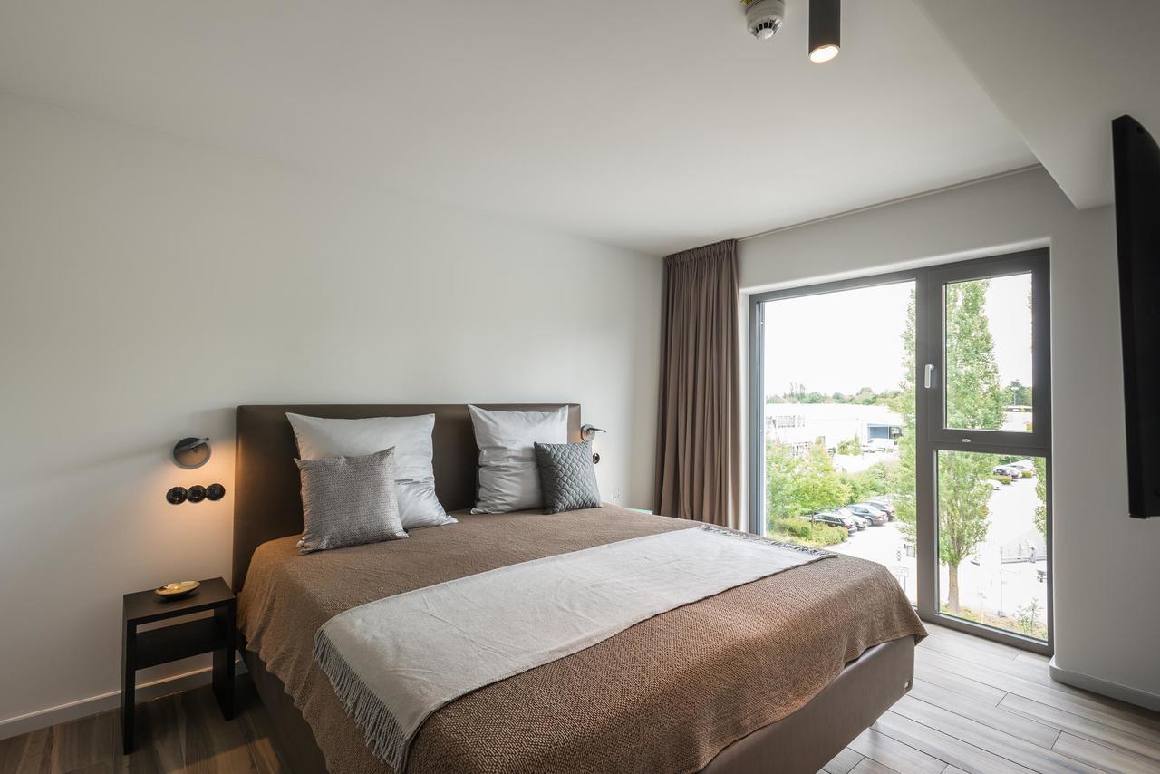Golden Ball, Exclusive Serviced Apartments Munich Aschheim Zewnętrze zdjęcie