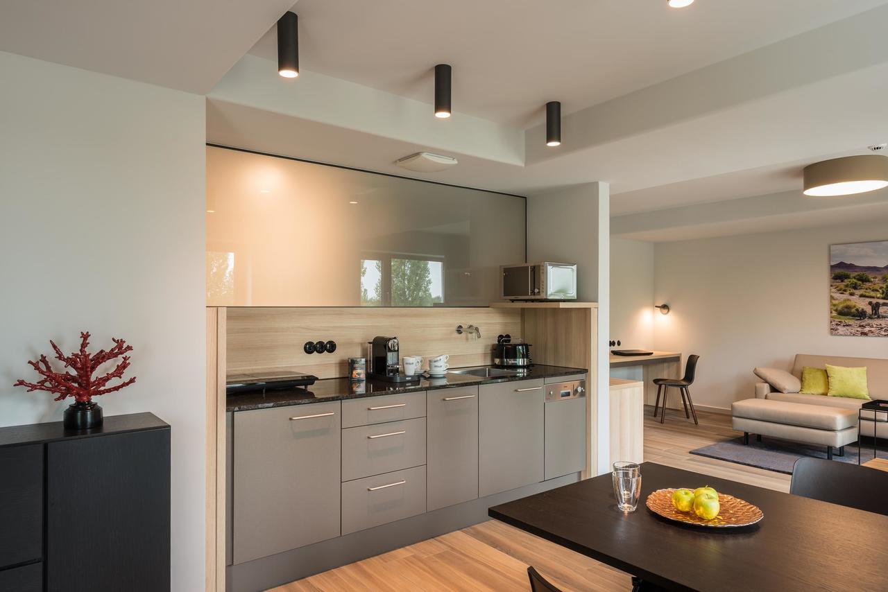 Golden Ball, Exclusive Serviced Apartments Munich Aschheim Zewnętrze zdjęcie
