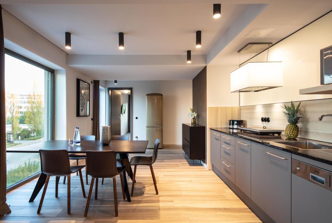 Golden Ball, Exclusive Serviced Apartments Munich Aschheim Zewnętrze zdjęcie