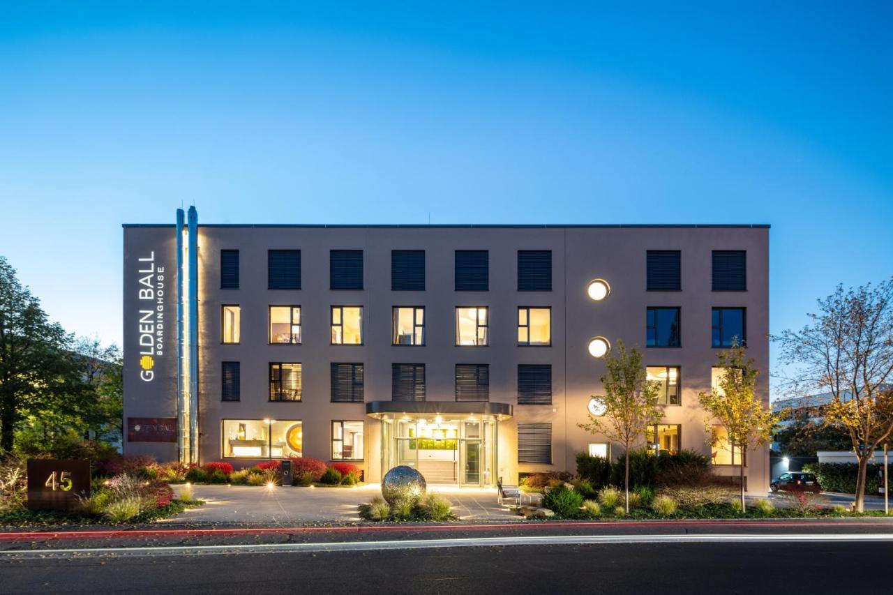 Golden Ball, Exclusive Serviced Apartments Munich Aschheim Zewnętrze zdjęcie