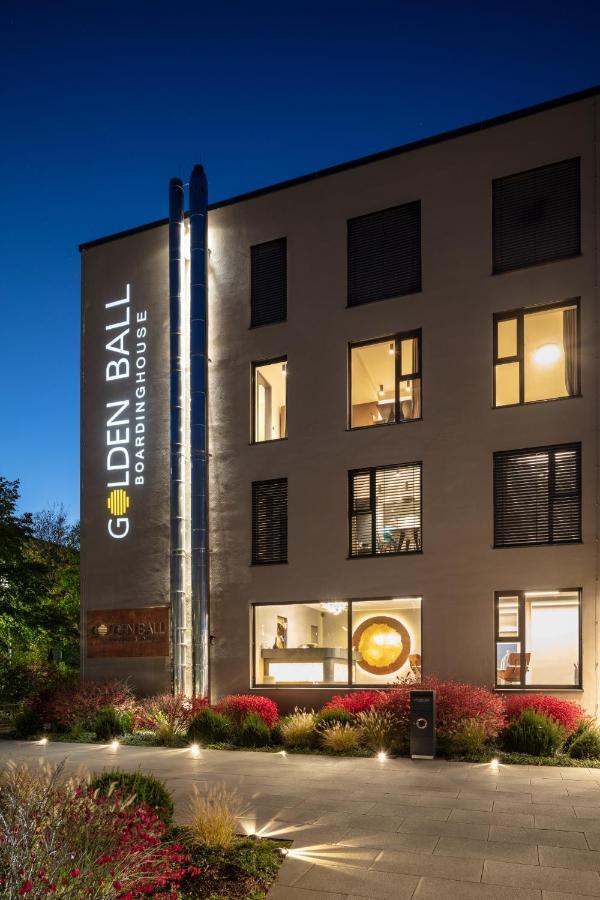 Golden Ball, Exclusive Serviced Apartments Munich Aschheim Zewnętrze zdjęcie