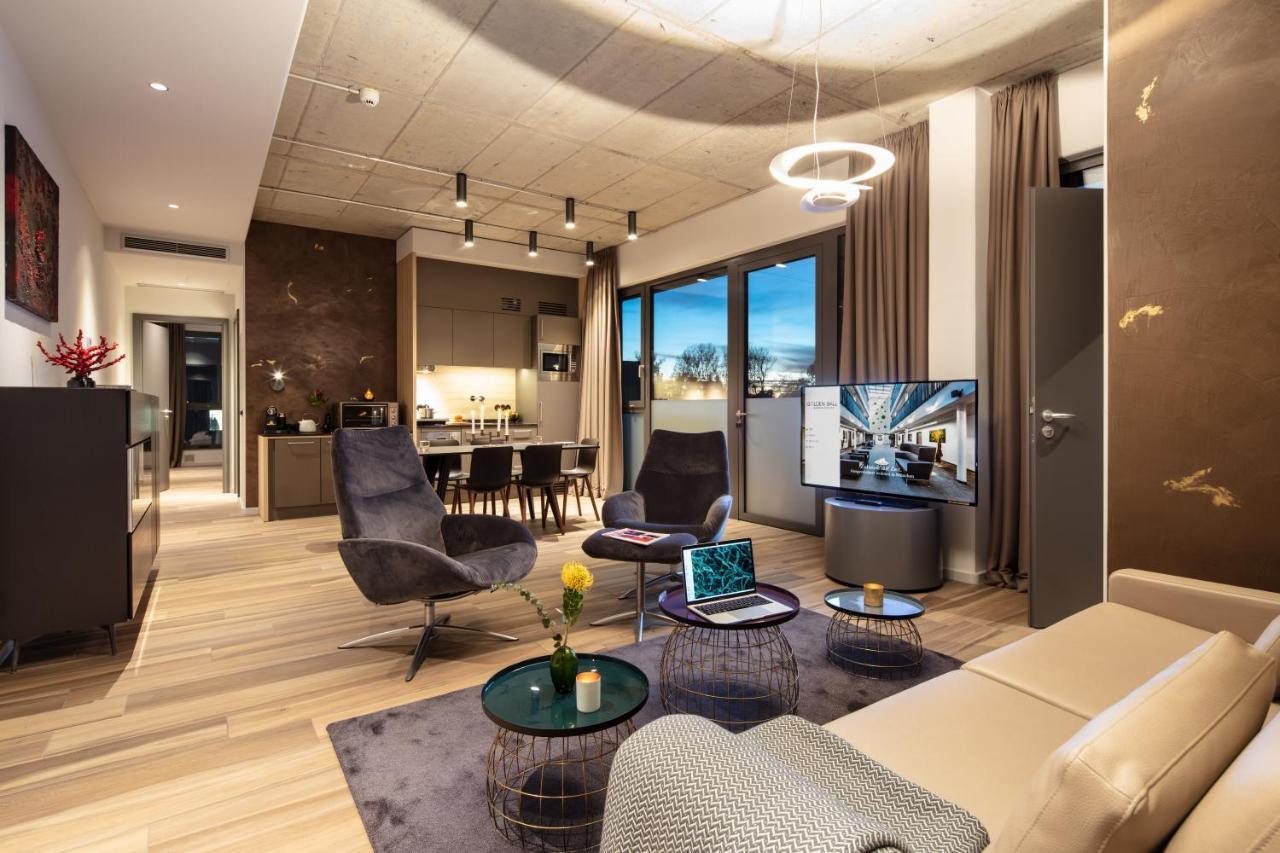 Golden Ball, Exclusive Serviced Apartments Munich Aschheim Zewnętrze zdjęcie
