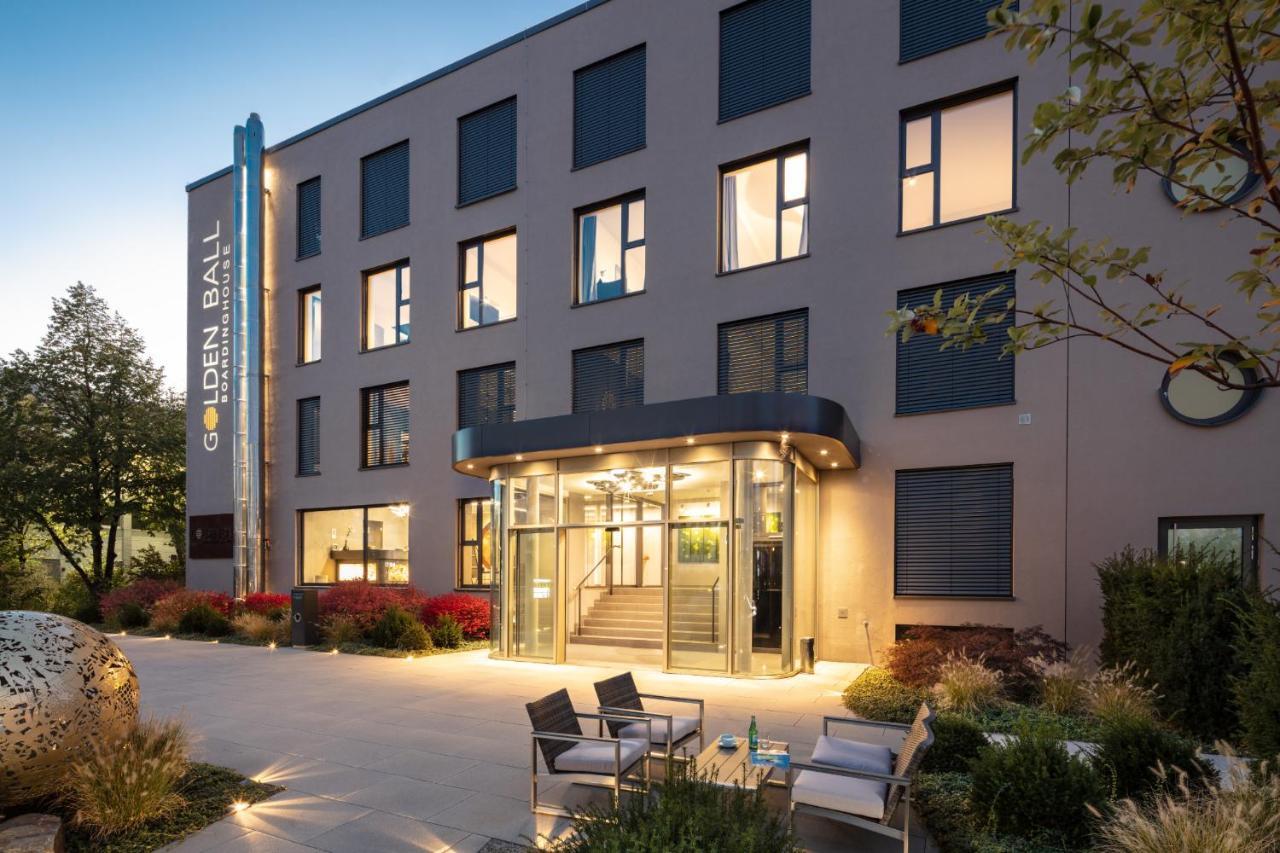 Golden Ball, Exclusive Serviced Apartments Munich Aschheim Zewnętrze zdjęcie