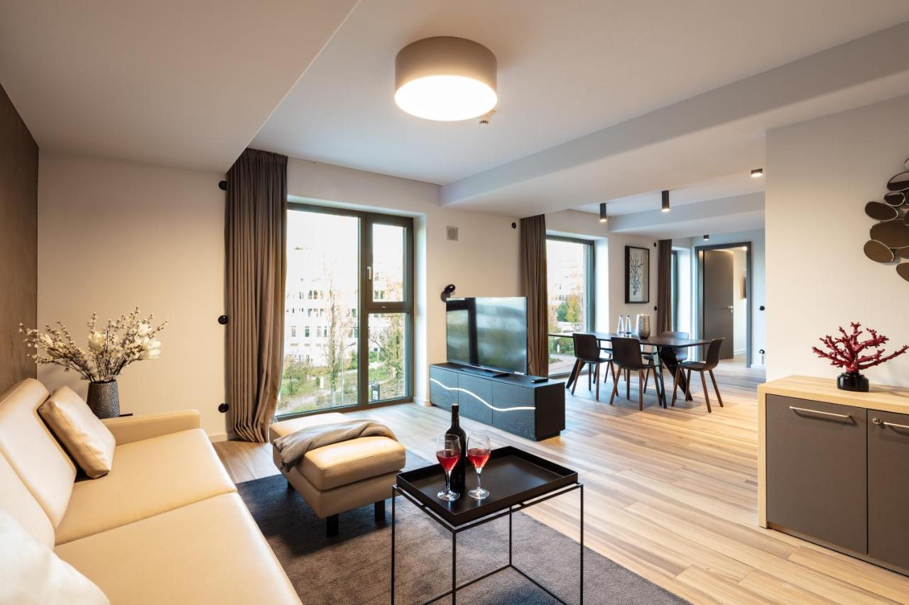 Golden Ball, Exclusive Serviced Apartments Munich Aschheim Zewnętrze zdjęcie