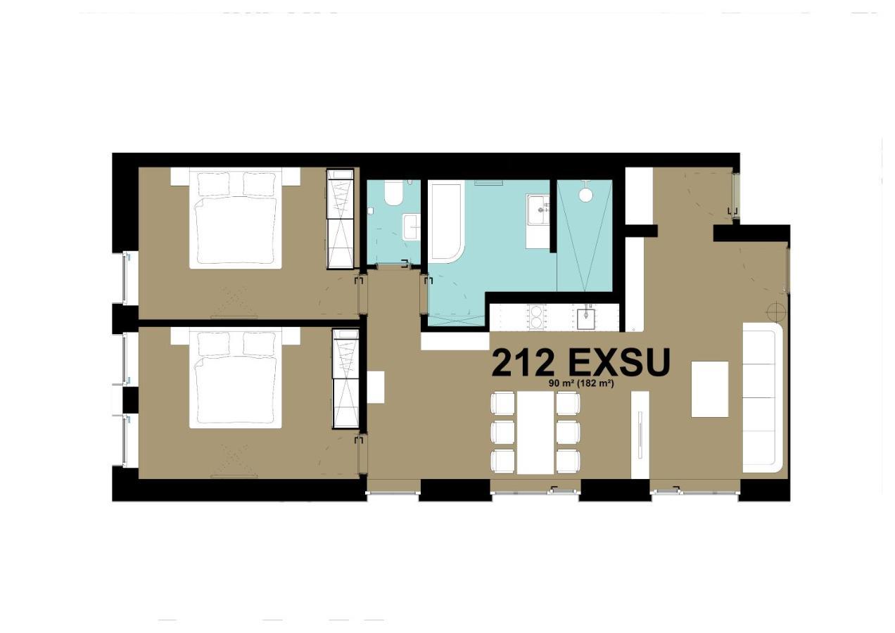 Golden Ball, Exclusive Serviced Apartments Munich Aschheim Zewnętrze zdjęcie